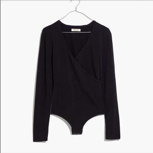 Madewell Wrap Thong Bodysuit